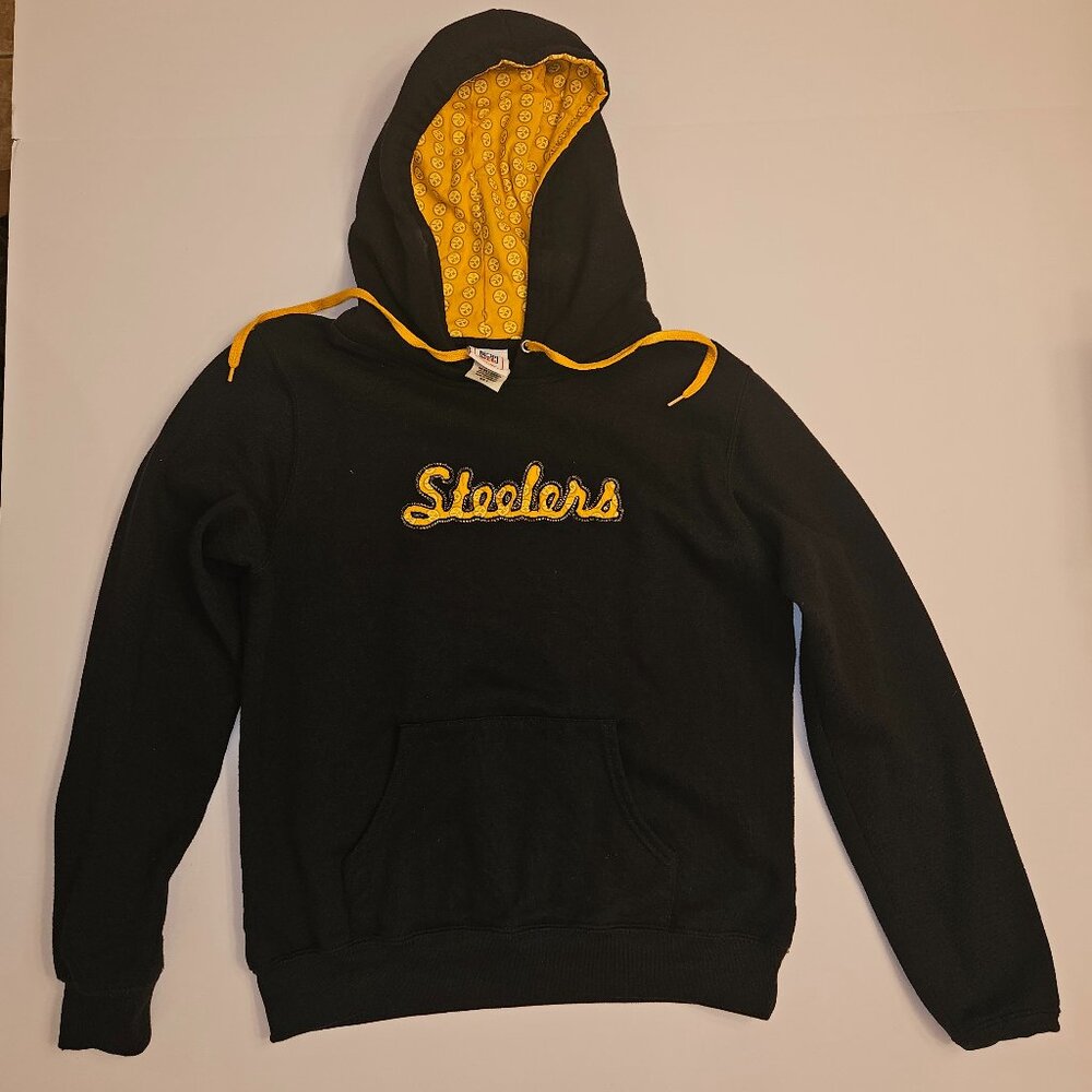 Pittsburgh Steelers Women's Small Hooded Sweatshirt